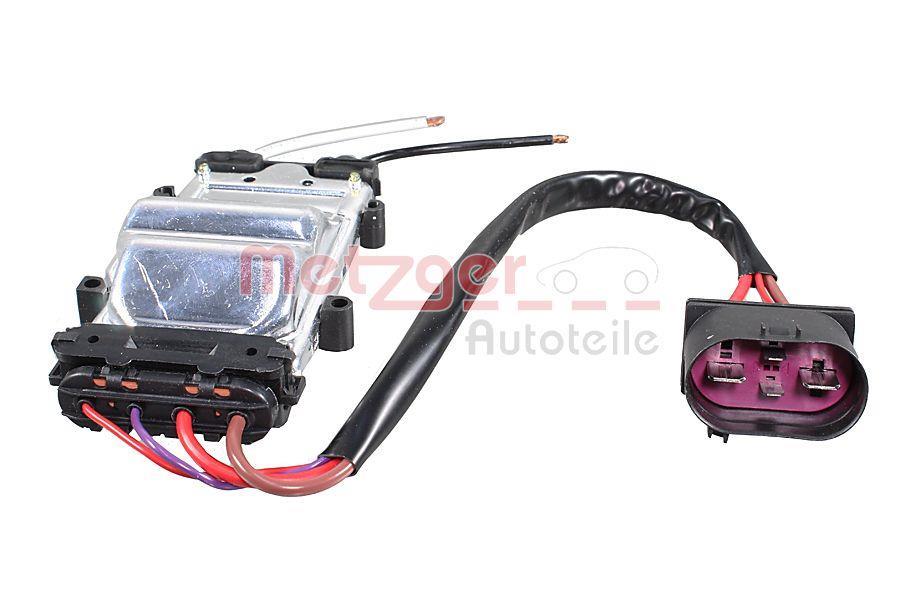 Commande, ventilateur électrique , refroidissement du moteur METZGER ref. 0917449